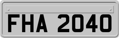 FHA2040
