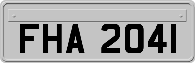 FHA2041