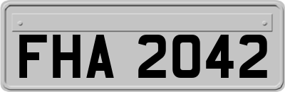 FHA2042