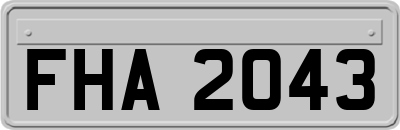 FHA2043