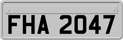 FHA2047