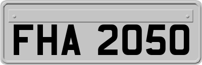 FHA2050