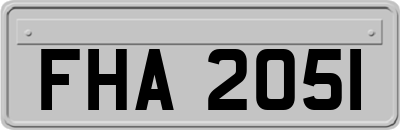 FHA2051
