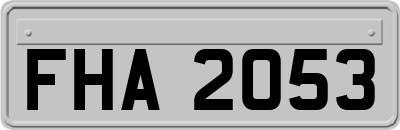 FHA2053
