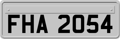 FHA2054