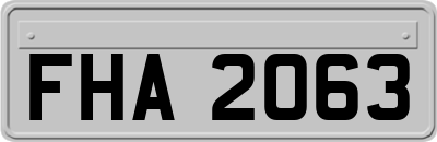 FHA2063
