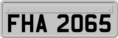 FHA2065
