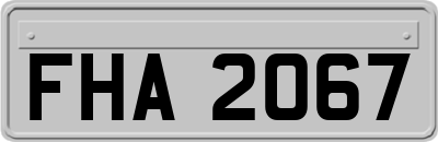FHA2067