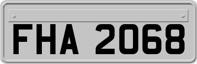 FHA2068