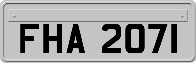 FHA2071