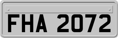 FHA2072