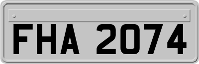 FHA2074