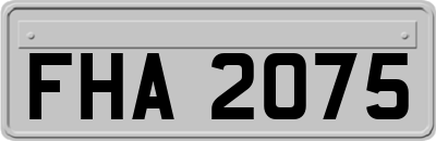 FHA2075