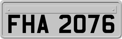 FHA2076