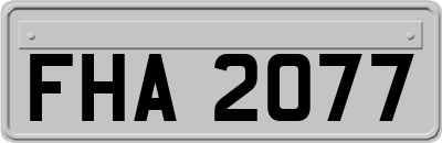 FHA2077