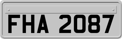 FHA2087