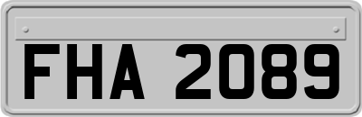 FHA2089