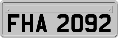 FHA2092