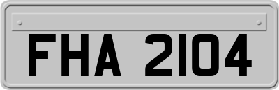FHA2104