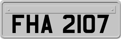 FHA2107