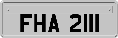 FHA2111