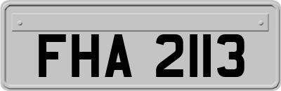 FHA2113