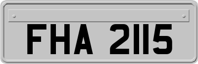 FHA2115