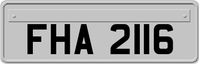 FHA2116