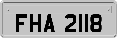 FHA2118