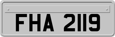 FHA2119