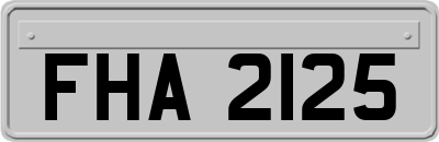 FHA2125
