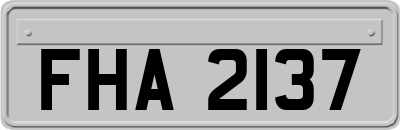 FHA2137