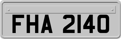 FHA2140