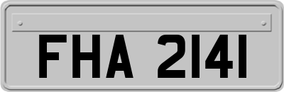 FHA2141
