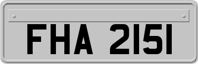 FHA2151