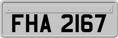 FHA2167