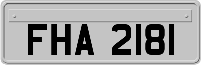 FHA2181
