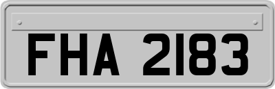 FHA2183