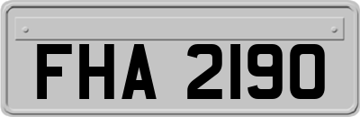 FHA2190