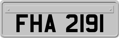 FHA2191