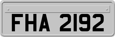 FHA2192
