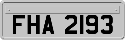 FHA2193