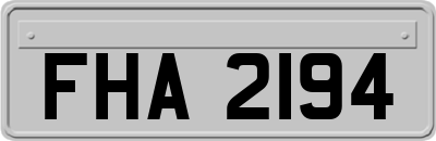 FHA2194