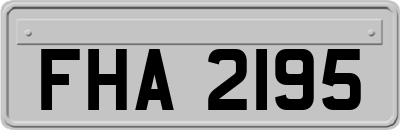 FHA2195