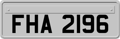 FHA2196