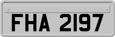 FHA2197