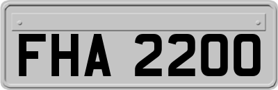 FHA2200