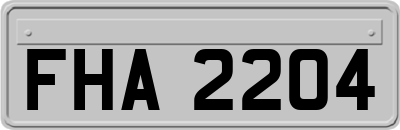 FHA2204
