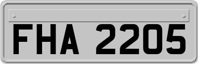 FHA2205