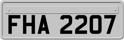 FHA2207